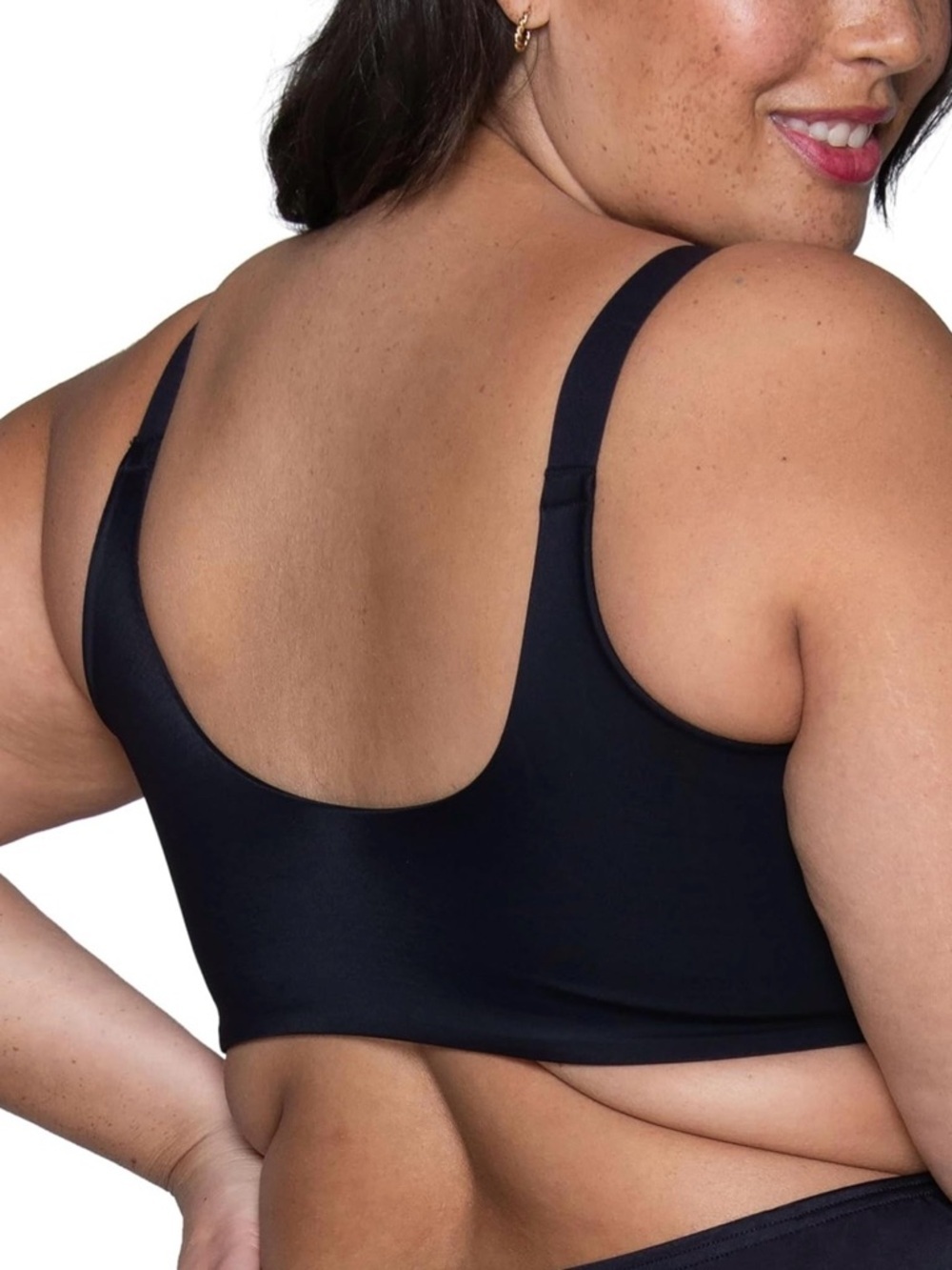 New Vanity Fair Bra Size 40C Full Figure Beauty Back Smoothing Bra , Black - Picture 3 of 9
